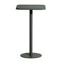 Petite Friture Hoher Quadratischer Tisch Week-end von Petite Friture Glass green 