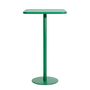 Petite Friture Hoher Quadratischer Tisch Week-end von Petite Friture Mint green