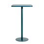 Petite Friture Hoher Quadratischer Tisch Week-end von Petite Friture Ocean Blue