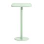Petite Friture Hoher Quadratischer Tisch Week-end von Petite Friture Pastel green