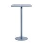 Petite Friture Hoher Quadratischer Tisch Week-end von Petite Friture Pigeon Blue