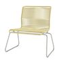 Montana Montana Panton One Lounge Sessel Polyurethan 606 Vincent, Stahl 99 Stainless Steel
