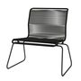 Montana Montana Panton One Lounge Sessel Polyurethan 605 Clark, Pulverbeschichtet 05 Black