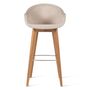 Vincent Sheppard Vincent Sheppard Edgard Bar Stool Teak Alte Spitze, Unbehandeltes Teakholz