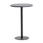 Petite Friture Hoher Runder Tisch Week-end von Petite Friture Black