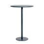 Petite Friture Hoher Runder Tisch Week-end von Petite Friture Grey Blue
