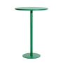 Petite Friture Hoher Runder Tisch Week-end von Petite Friture Mint green