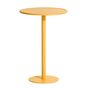 Petite Friture Hoher Runder Tisch Week-end von Petite Friture Saffron
