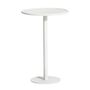 Petite Friture Hoher Runder Tisch Week-end von Petite Friture White