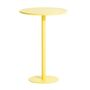Petite Friture Hoher Runder Tisch Week-end von Petite Friture Yellow