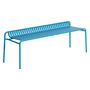 Petite Friture Gartenbank ohne Rückenlehne Week-end von Petite Friture Sky blue