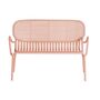 Petite Friture Double sofa Week-end von Petite Friture  Blush