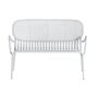 Petite Friture Double sofa Week-end von Petite Friture  Pearl grey