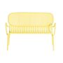 Petite Friture Double sofa Week-end von Petite Friture  Yellow