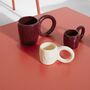 Petite Friture Tasse Donut von Petite Friture Cherry-1