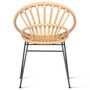 Vincent Sheppard Vincent Sheppard Roxanne Dining Chair Kamel, Stahl
