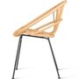 Vincent Sheppard Vincent Sheppard Roxanne Dining Chair Kamel, Stahl