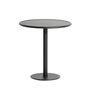 Petite Friture Esstisch Rund Week-end von Petite Friture  Black