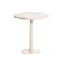 Petite Friture Esstisch Rund Week-end von Petite Friture  Ivory