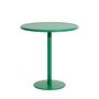 Petite Friture Esstisch Rund Week-end von Petite Friture  Mint green