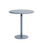 Petite Friture Esstisch Rund Week-end von Petite Friture  Pigeon Blue