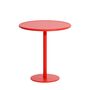 Petite Friture Esstisch Rund Week-end von Petite Friture  Red