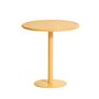 Petite Friture Esstisch Rund Week-end von Petite Friture  Saffron