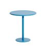 Petite Friture Esstisch Rund Week-end von Petite Friture  Sky blue