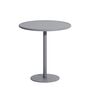 Petite Friture Esstisch Rund Week-end von Petite Friture  Stone grey