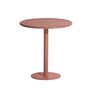 Petite Friture Esstisch Rund Week-end von Petite Friture  Terracotta