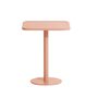 Petite Friture Esstisch Quadratisch Week-end von Petite Friture Blush