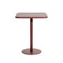Petite Friture Esstisch Quadratisch Week-end von Petite Friture Brown red