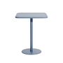 Petite Friture Esstisch Quadratisch Week-end von Petite Friture Pigeon Blue
