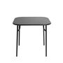 Petite Friture Quadratischer Tisch Einfach Week-End von Petite Friture  Black