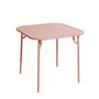 Petite Friture Quadratischer Tisch Einfach Week-End von Petite Friture  Blush