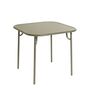 Petite Friture Quadratischer Tisch Einfach Week-End von Petite Friture  Jade Green 