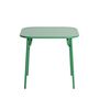 Petite Friture Quadratischer Tisch Einfach Week-End von Petite Friture  Mint green