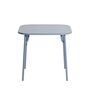 Petite Friture Quadratischer Tisch Einfach Week-End von Petite Friture  Pigeon Blue