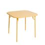 Petite Friture Quadratischer Tisch Einfach Week-End von Petite Friture  Saffron
