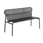 Petite Friture Bench Week-End von Petite Friture  Black