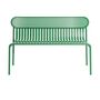 Petite Friture Bench Week-End von Petite Friture  Mint green