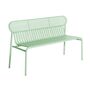 Petite Friture Bench Week-End von Petite Friture  Pastel green