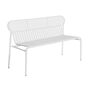 Petite Friture Bench Week-End von Petite Friture  Pearl grey