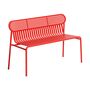 Petite Friture Bench Week-End von Petite Friture  Red