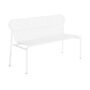 Petite Friture Bench Week-End von Petite Friture  White