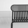 Petite Friture Bench Week-End von Petite Friture  Black-1