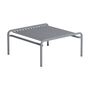 Petite Friture Kleiner Couchtisch Week-End von Petite Friture Stone grey