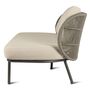 Vincent Sheppard Vincent Sheppard KODO DEEP SOFA - Outdoor Loungesofa  Dünenweiss