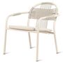 Vincent Sheppard Vincent Sheppard CLEO LOUNGE CHAIR - Loungestuhl Dünenweiss - Nebelpunkte