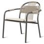 Vincent Sheppard Vincent Sheppard CLEO LOUNGE CHAIR - Loungestuhl Fossilgrau - Nebelpunkte